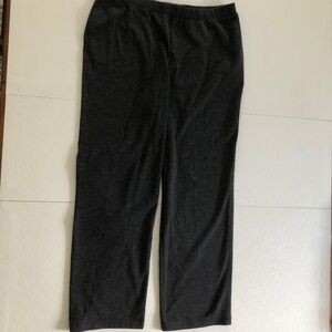 Charcoal Grey Knit Pants